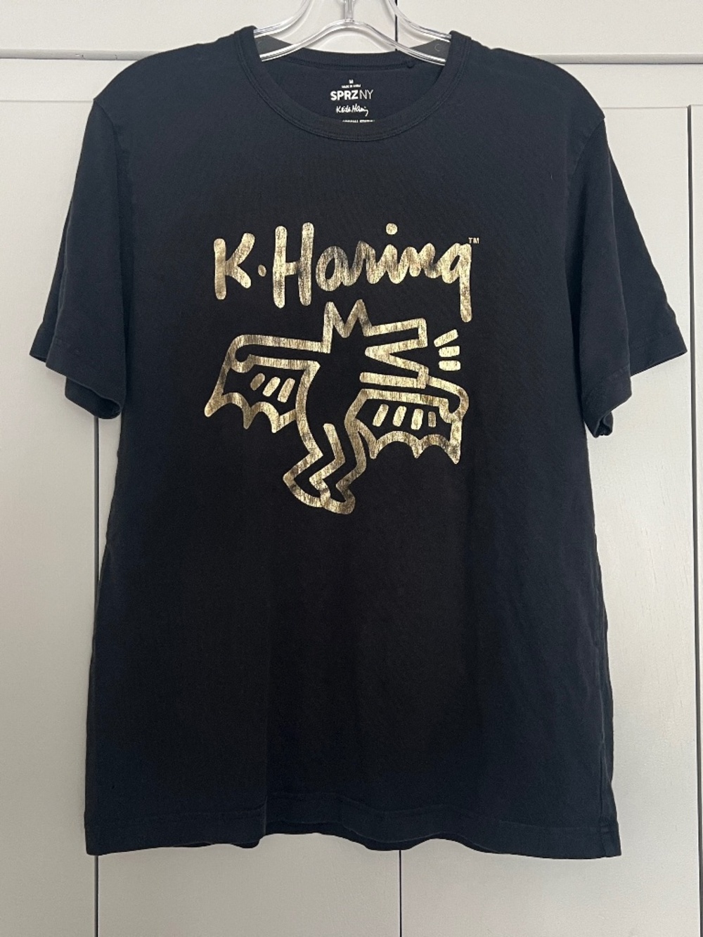 Keith Haring SPRZ NY x Uniqlo MoMA Special Edition Graphic Pop Art T-Shirt M